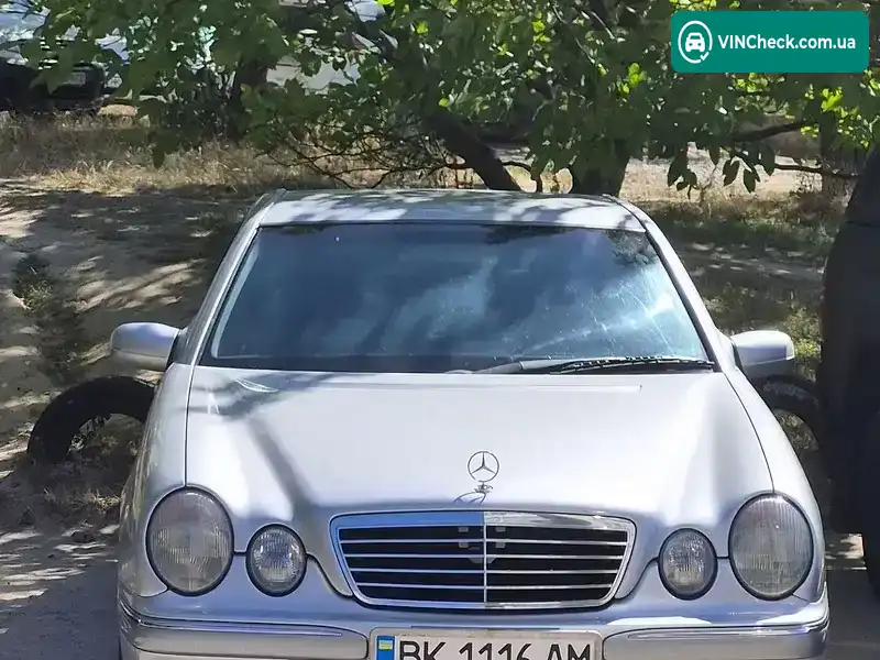 Mercedes-Benz E-Class 2001, фото з оголошення 1 з 20, VIN WDB2100481B324811