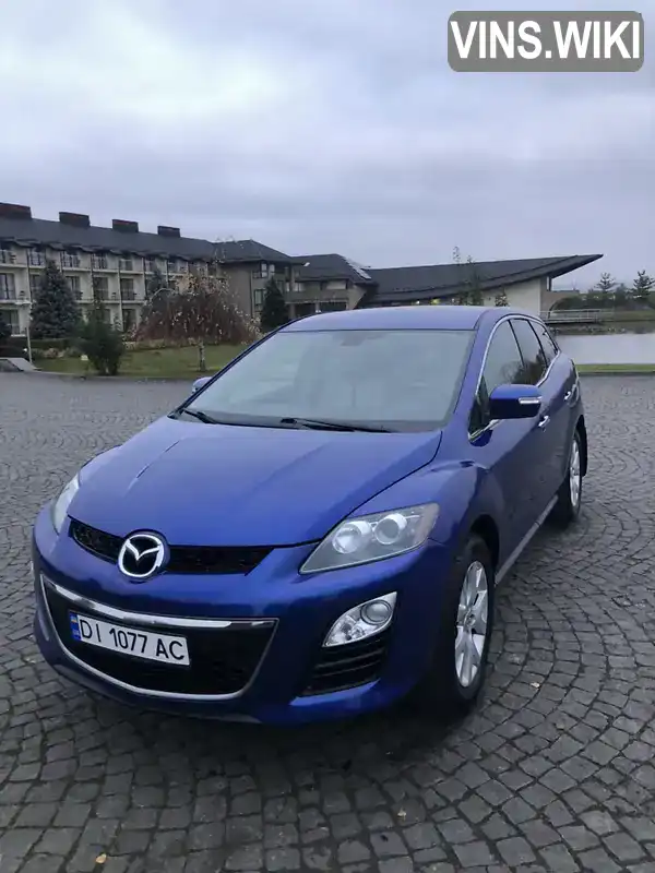Mazda CX-7 2007, фото з оголошення 1 з 21, VIN JMZER893880100306