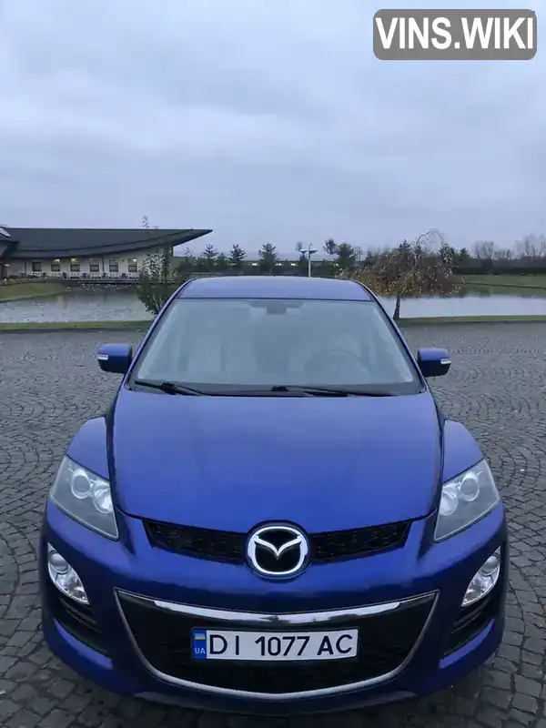 Mazda CX-7 2007, фото з оголошення 2 з 21, VIN JMZER893880100306