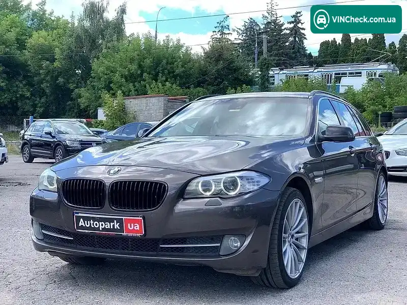BMW 5 Series 2011, фото з оголошення 1 з 20, VIN WBAMX11090C885277