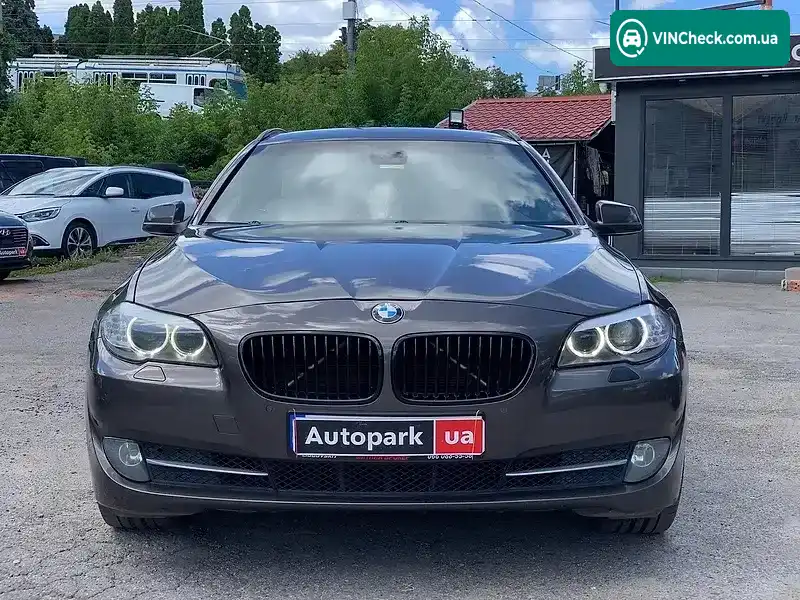 BMW 5 Series 2011, фото з оголошення 2 з 20, VIN WBAMX11090C885277