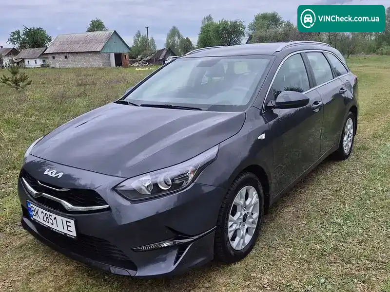 Kia Ceed 2023, фото з оголошення 1 з 21, VIN U5YH5816BRL178972