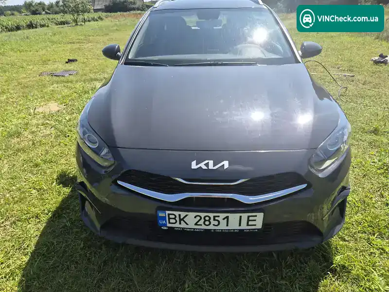 Kia Ceed 2023, фото з оголошення 2 з 21, VIN U5YH5816BRL178972