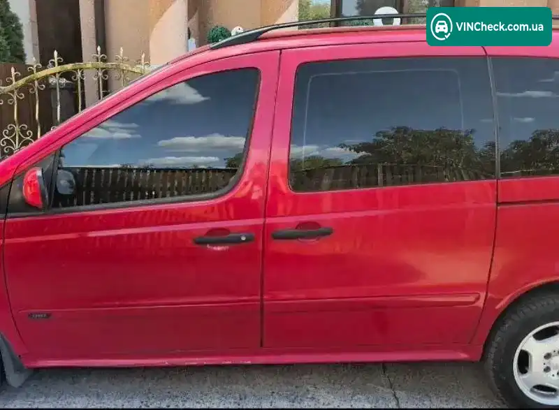 Mercedes-Benz Vaneo 2002, фото з оголошення 2 з 12, VIN WDB4147001N211252