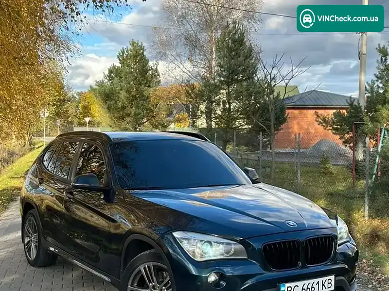 BMW X1 2014, фото з оголошення 1 з 15, VIN WBAVP71060VW37175