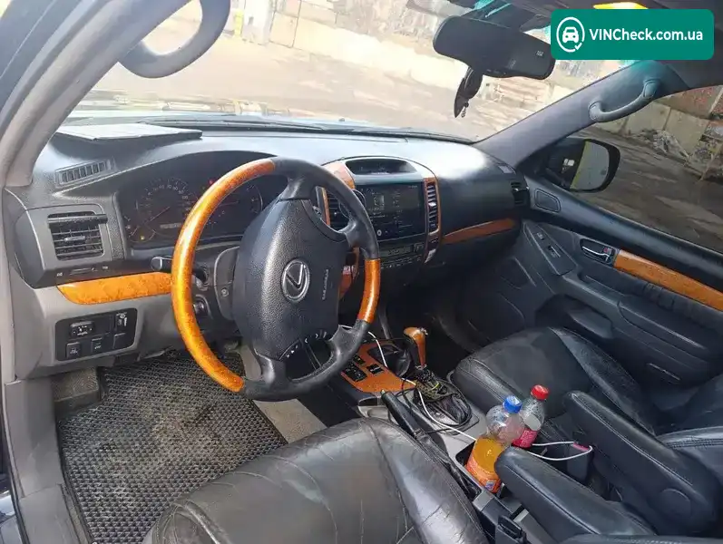 Lexus GX 2003, фото з оголошення 1 з 18, VIN JTJBT20X830016005