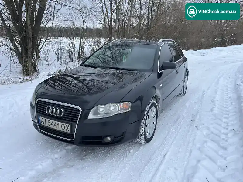 Audi A4 2006, фото з оголошення 2 з 15, VIN WAUZZZ8E16A237291