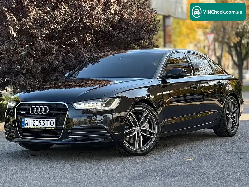 Audi A6 2012, фото з оголошення 1 з 20, VIN WAUZZZ4G3CN114586