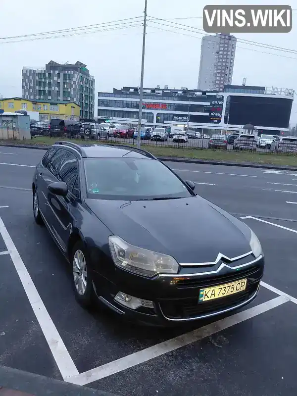 Citroen C5 2009, фото з оголошення 1 з 21, VIN VF7RW9HZC9L566160