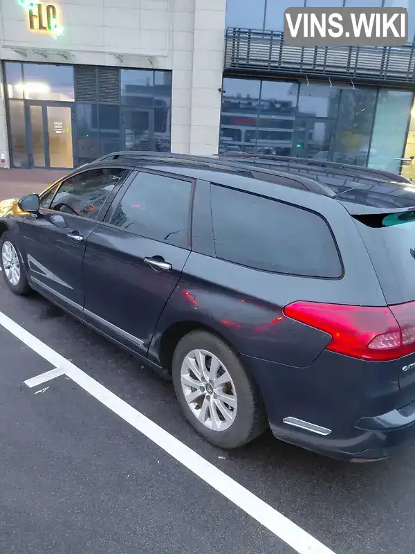 Citroen C5 2009, фото з оголошення 2 з 21, VIN VF7RW9HZC9L566160