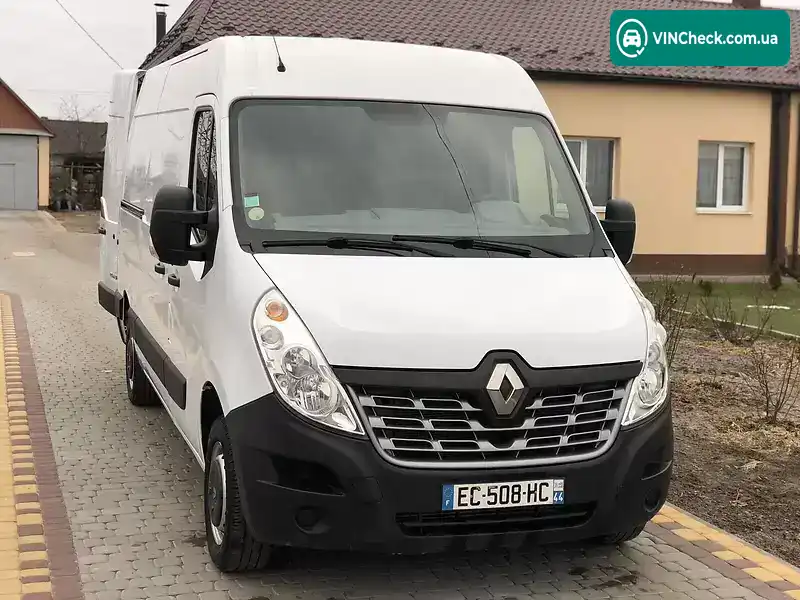Renault Master 2016, фото з оголошення 1 з 20, VIN VF1MAFCRC55262616