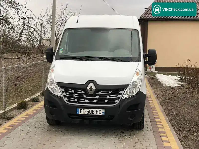 Renault Master 2016, фото з оголошення 2 з 20, VIN VF1MAFCRC55262616