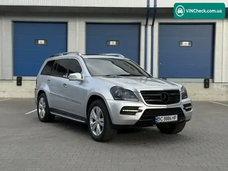 Mercedes-Benz GL-Class 2012, фото з оголошення 1 з 21, VIN 4JGBF2FE1CA781661