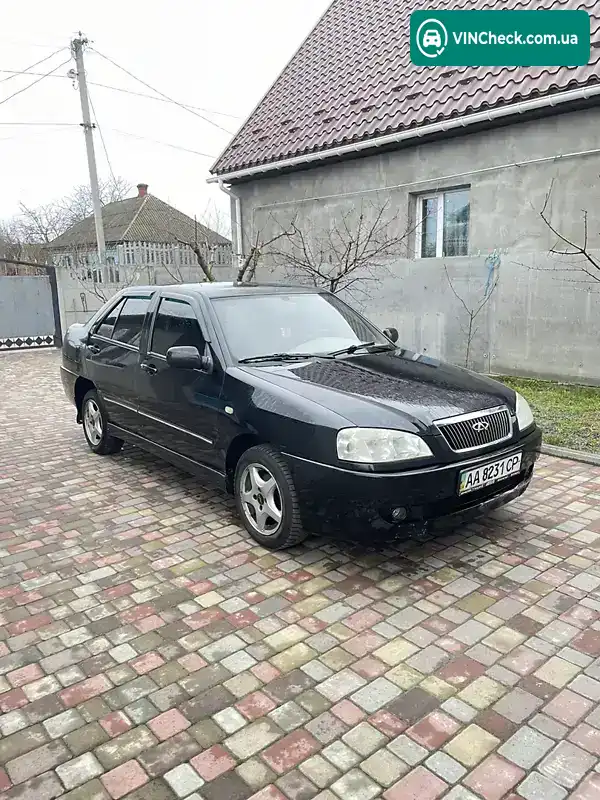 Chery Amulet 2007, фото з оголошення 1 з 8, VIN Y6DDA11B67D065657