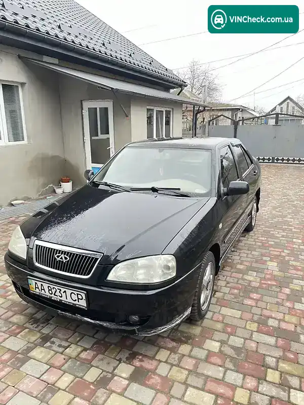 Chery Amulet 2007, фото з оголошення 2 з 8, VIN Y6DDA11B67D065657
