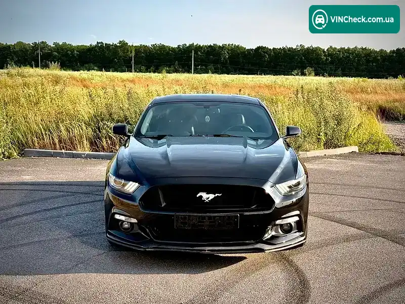 Ford Mustang 2016, фото з оголошення 1 з 20, VIN 1FA6P8TH4G5295340