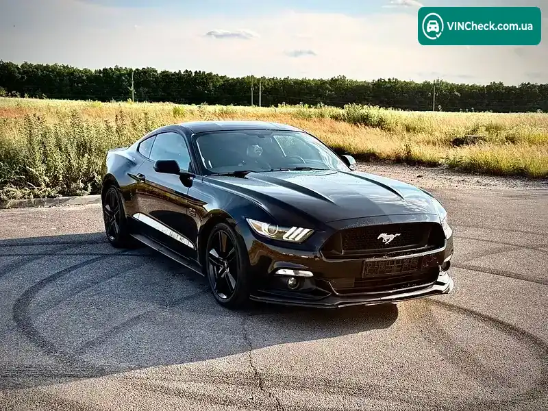 Ford Mustang 2016, фото з оголошення 2 з 20, VIN 1FA6P8TH4G5295340