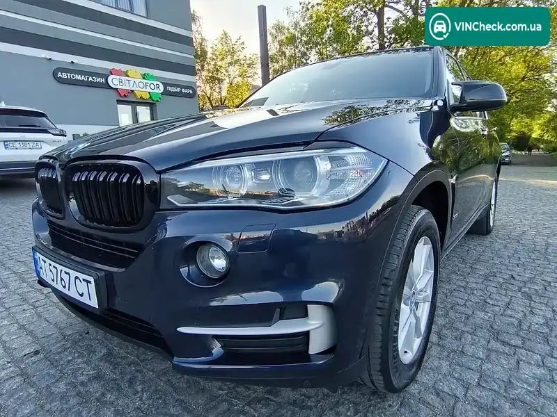 BMW X5 2016, фото з оголошення 1 з 20, VIN WBAKS410200R87917