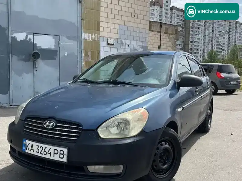 Hyundai Accent 2006, фото з оголошення 1 з 8, VIN NLHCM41AP7Z024123