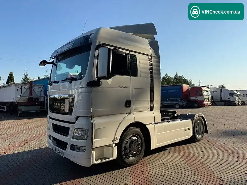 Man TGX 18.480 2013, фото з оголошення 1 з 20, VIN WMA05XZZ1DP045203