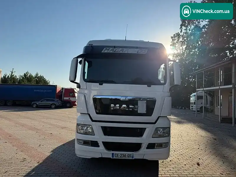Man TGX 18.480 2013, фото з оголошення 2 з 20, VIN WMA05XZZ1DP045203