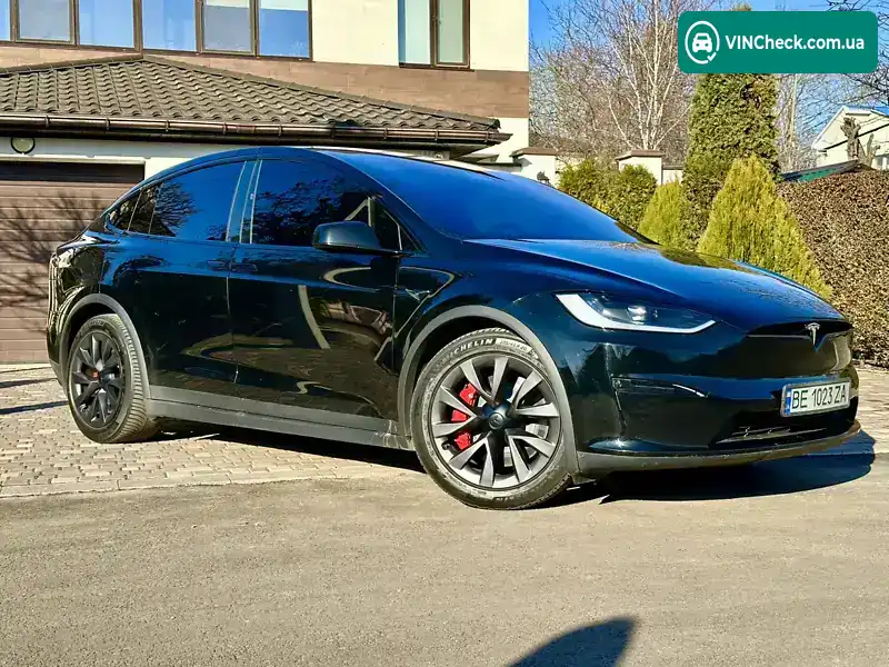 Tesla Model X 2024, фото з оголошення 1 з 14, VIN 7SAXCBE61RF449039