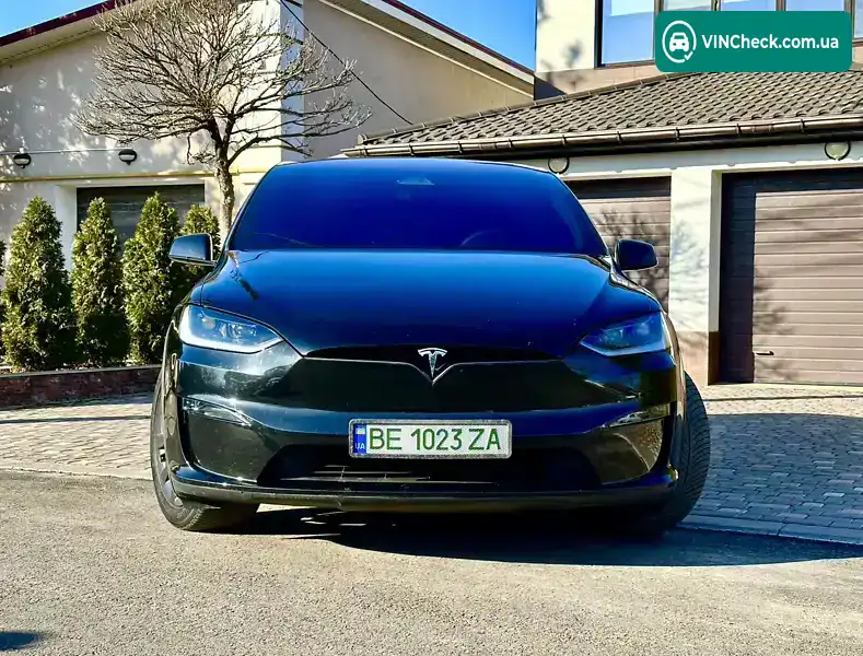 Tesla Model X 2024, фото з оголошення 2 з 14, VIN 7SAXCBE61RF449039