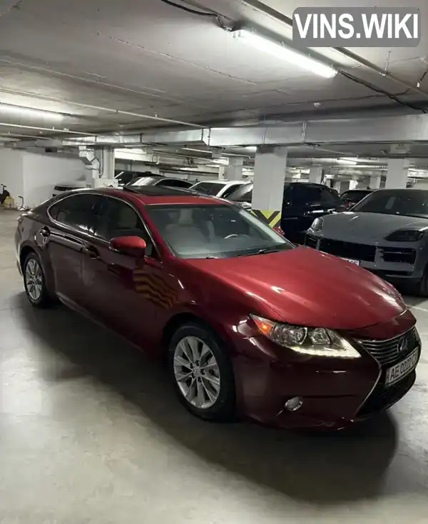 Lexus ES 2014, фото з оголошення 1 з 11, VIN JTHBW1GG5E2053500