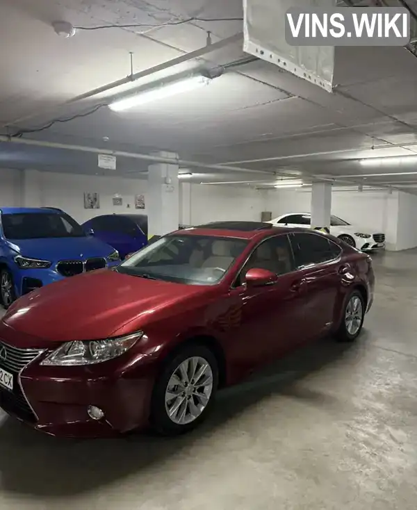 Lexus ES 2014, фото з оголошення 2 з 11, VIN JTHBW1GG5E2053500