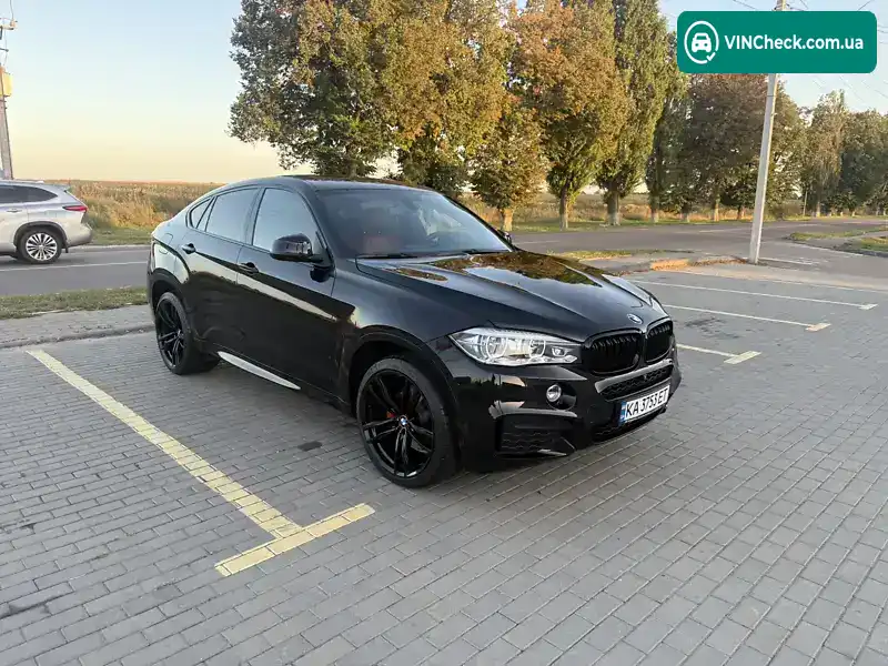 BMW X6 2017, фото з оголошення 1 з 21, VIN WBAKU210X00V54988