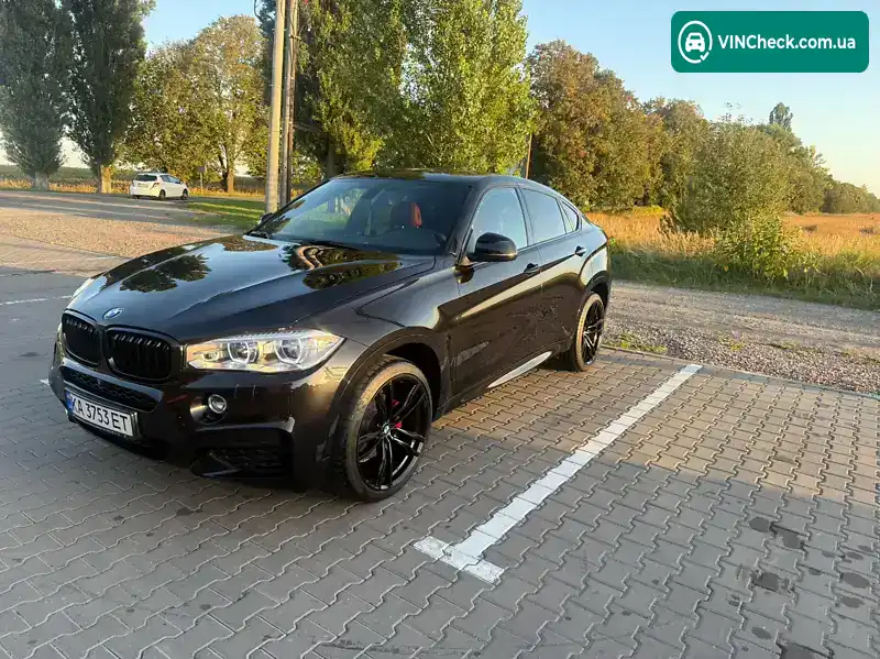 BMW X6 2017, фото з оголошення 2 з 21, VIN WBAKU210X00V54988