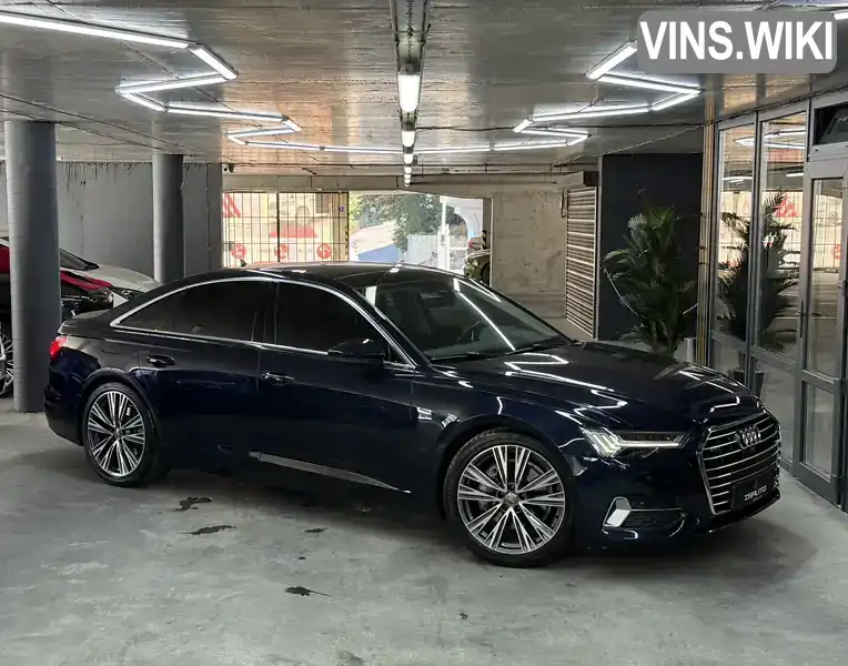 Audi A6 2019, фото з оголошення 1 з 21, VIN WAUE8AF20KN121787