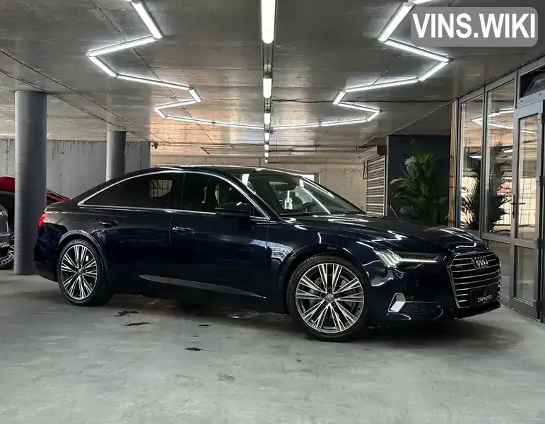 Audi A6 2019, фото з оголошення 2 з 21, VIN WAUE8AF20KN121787