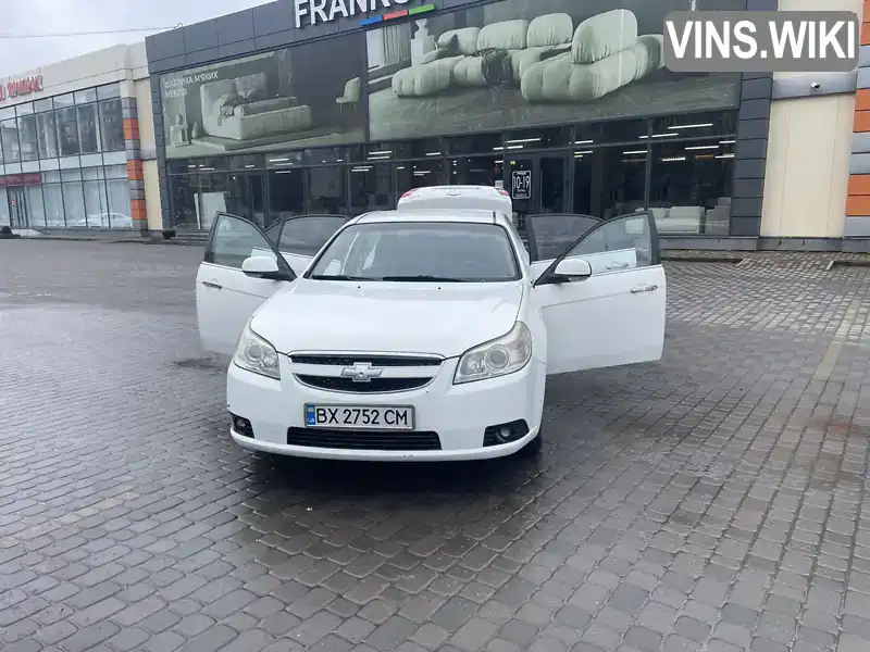 Chevrolet Epica 2007, фото з оголошення 2 з 18, VIN KL1LA69LE7B090530