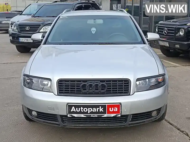 Audi A4 2003, фото з оголошення 2 з 21, VIN WAUZZZ8E74A127097