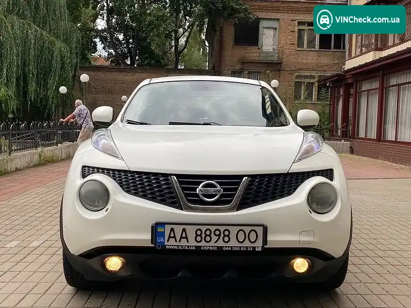 Nissan Juke 2012, фото з оголошення 1 з 20, VIN SJNFBAF15U6301990