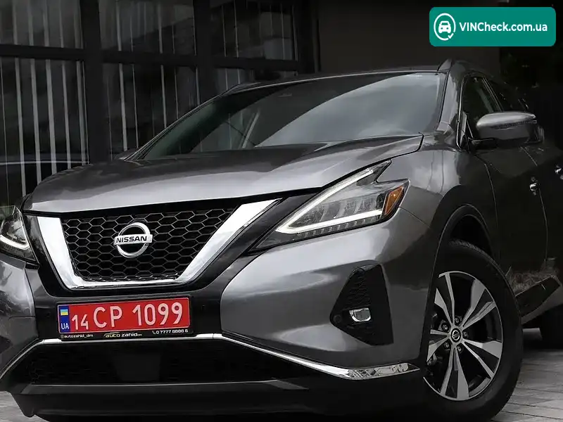 Nissan Murano 2022, фото з оголошення 1 з 20, VIN 5N1AZ2BS4NC109194