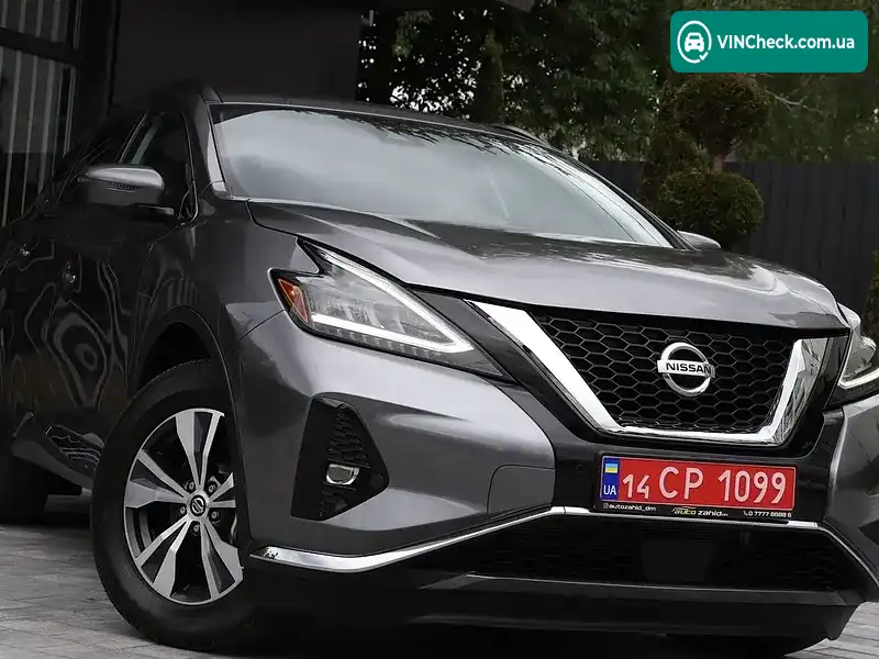 Nissan Murano 2022, фото з оголошення 2 з 20, VIN 5N1AZ2BS4NC109194