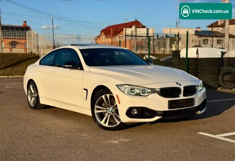 BMW 4 Series 2014, фото з оголошення 1 з 20, VIN WBA3N9C55EK244987