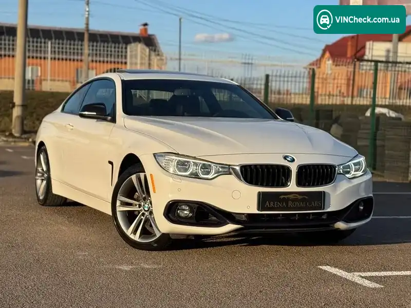 BMW 4 Series 2014, фото з оголошення 2 з 20, VIN WBA3N9C55EK244987
