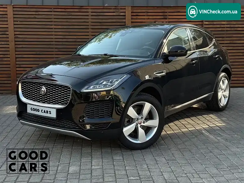 Jaguar E-Pace 2019, фото з оголошення 1 з 20, VIN SADFK2FX8L1Z83422