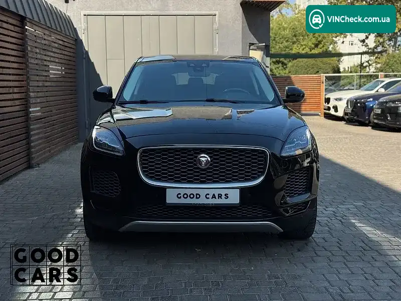Jaguar E-Pace 2019, фото з оголошення 2 з 20, VIN SADFK2FX8L1Z83422