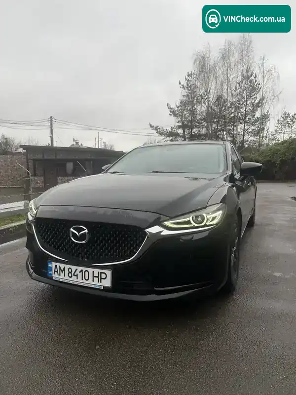 Mazda 6 2019, фото з оголошення 1 з 10, VIN JMZGL627801709317