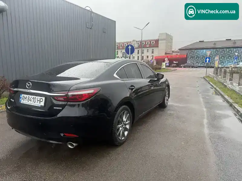 Mazda 6 2019, фото з оголошення 2 з 10, VIN JMZGL627801709317