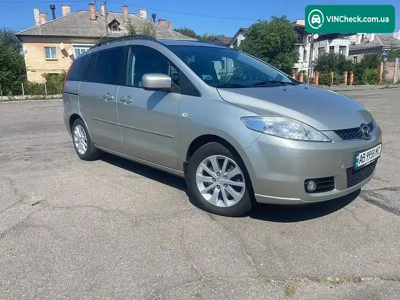 Mazda 5 2006, фото з оголошення 1 з 8, VIN JMZCR198270182538