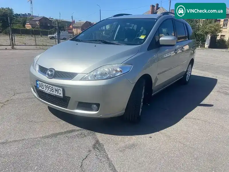 Mazda 5 2006, фото з оголошення 2 з 8, VIN JMZCR198270182538