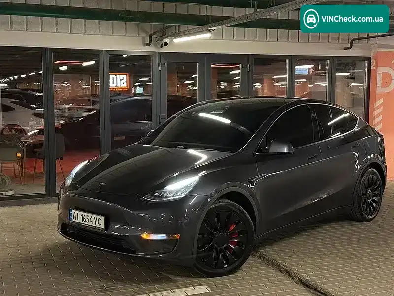 Tesla Model Y 2020, фото з оголошення 1 з 21, VIN 5YJYGDEE1LF009211