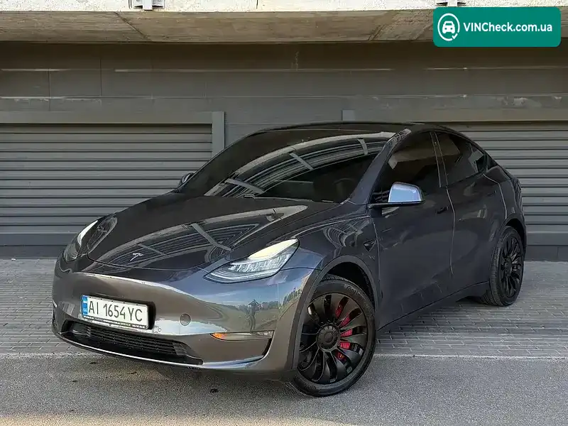 Tesla Model Y 2020, фото з оголошення 2 з 21, VIN 5YJYGDEE1LF009211
