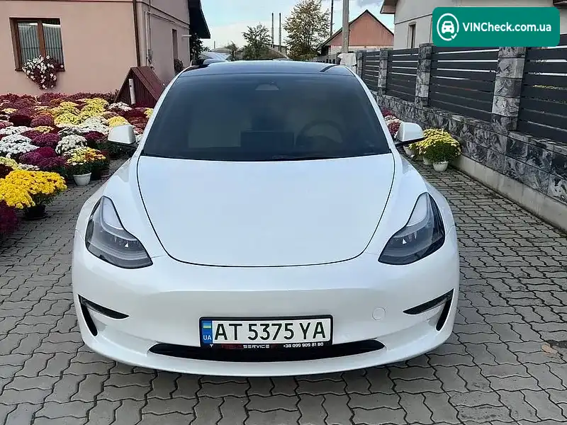 Tesla Model 3 2022, фото з оголошення 1 з 14, VIN 5YJ3E1EB8NF203399