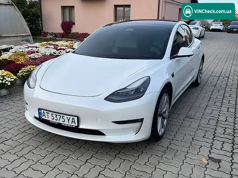 Tesla Model 3 2022, фото з оголошення 2 з 14, VIN 5YJ3E1EB8NF203399